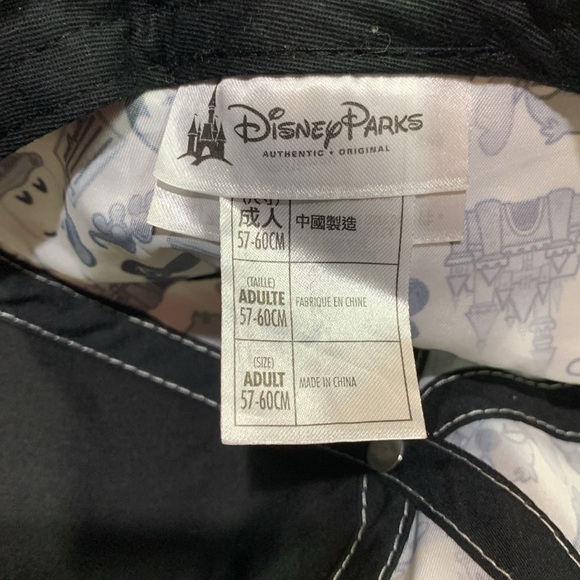 Disney Parks Unisex Adjustable SnapBack Cap with Removable Patches main image 5